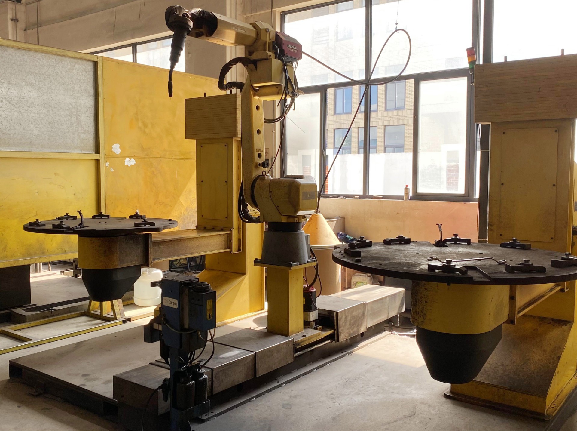 機(jī)器人焊接3#